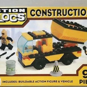 96 piece construction block set new box